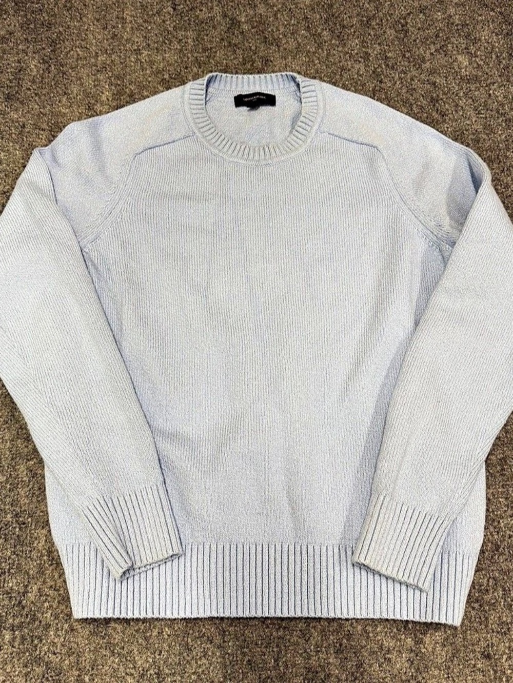 Banana Republic Crewneck Sweater in Blue Size Medium
